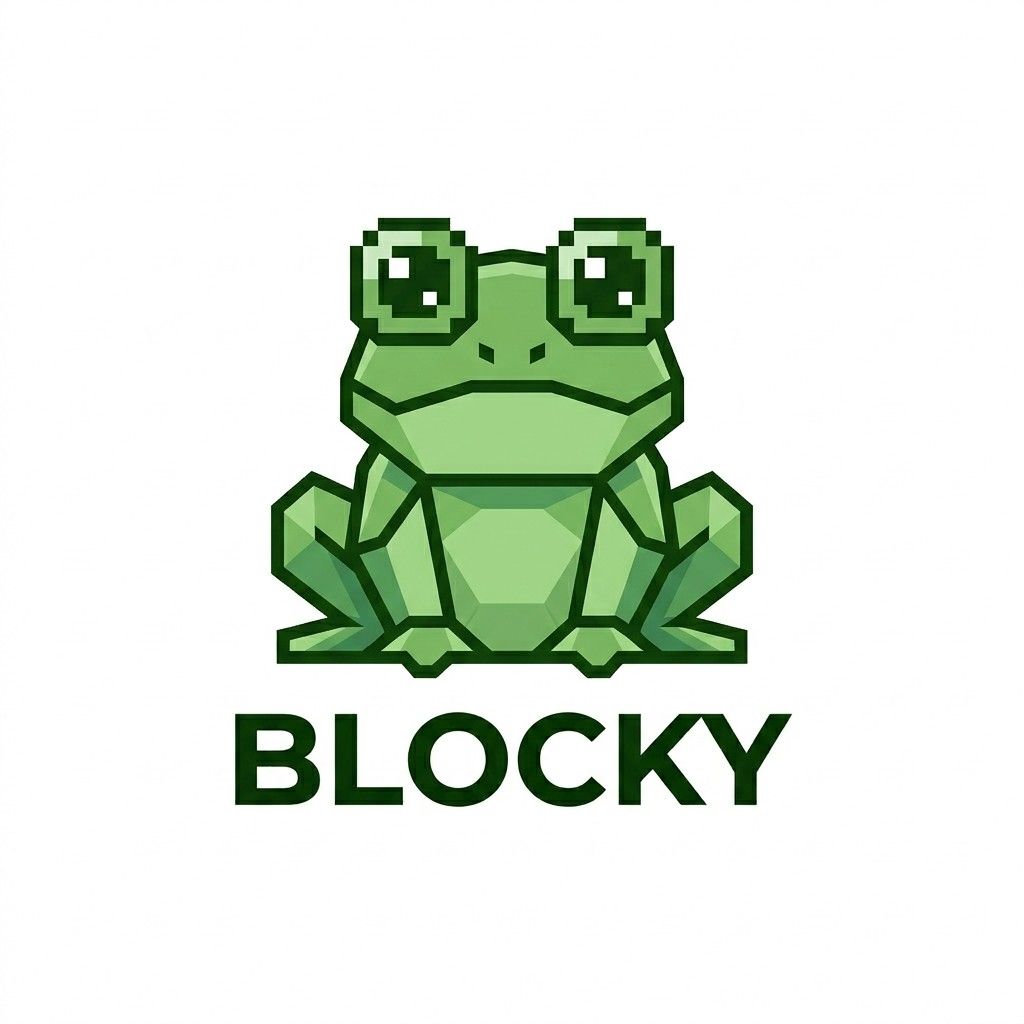 Blocky ロゴ